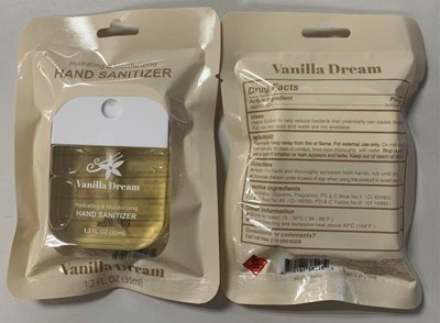 label - vanilla label compressed